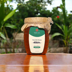 vital-cave-organic-raw-Sidr (بیری) Premium Honey 500 gm bottle