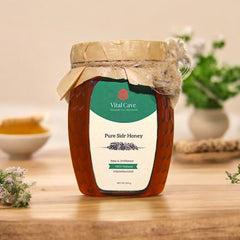 vital-cave-organic-raw-Sidr (بیری) Premium Honey 500 gm bottle